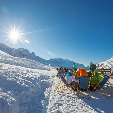 Residence Amethystes D12 Ski In Ski Out - Happy Rentals Chamonix Eksteriør bilde