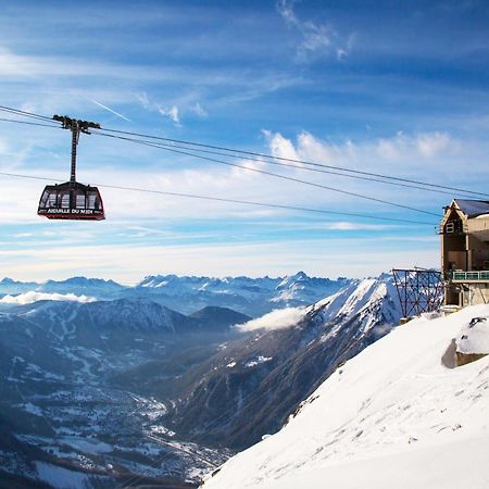 Residence Amethystes D12 Ski In Ski Out - Happy Rentals Chamonix Eksteriør bilde