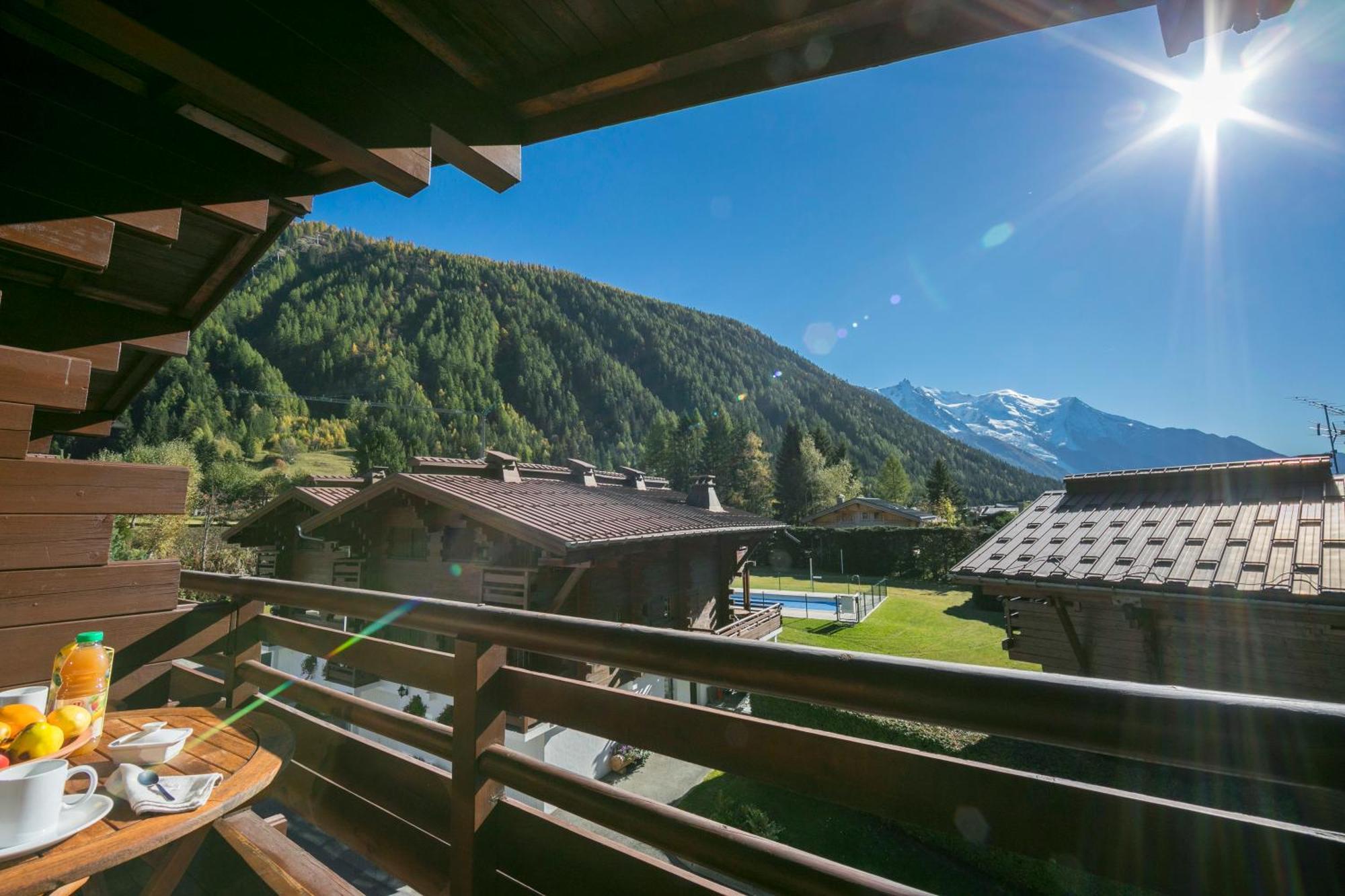 Residence Amethystes D12 Ski In Ski Out - Happy Rentals Chamonix Eksteriør bilde