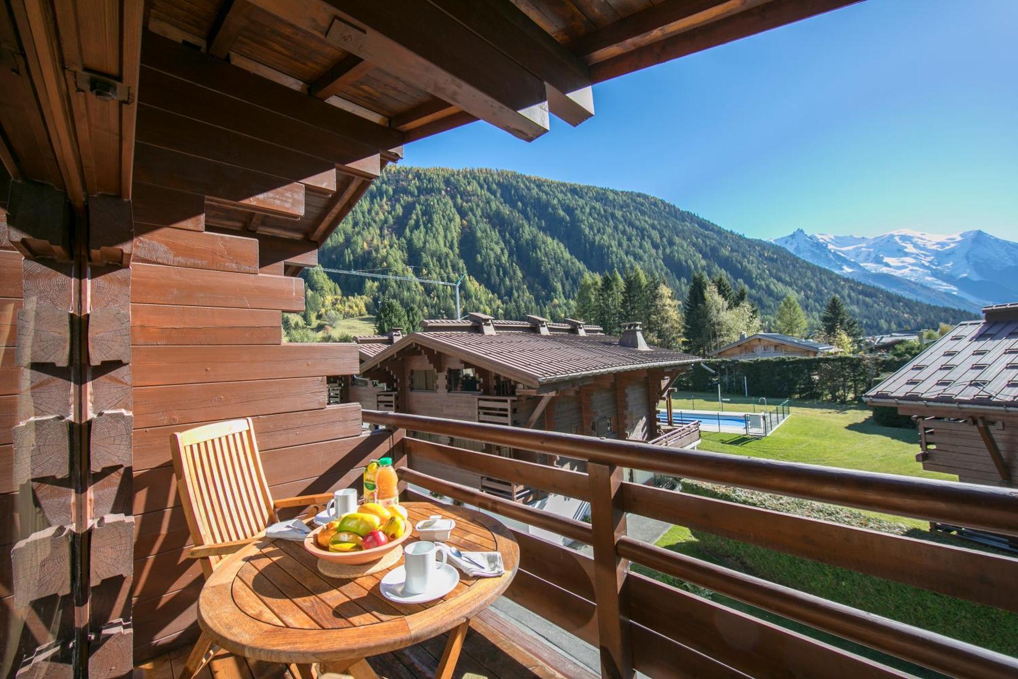 Residence Amethystes D12 Ski In Ski Out - Happy Rentals Chamonix Eksteriør bilde