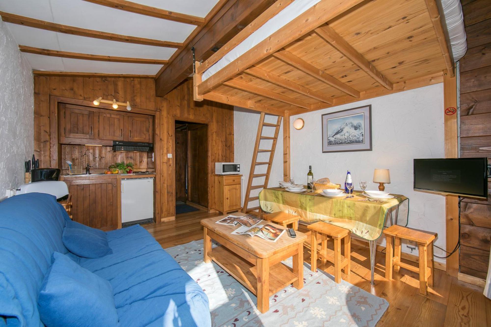 Residence Amethystes D12 Ski In Ski Out - Happy Rentals Chamonix Eksteriør bilde