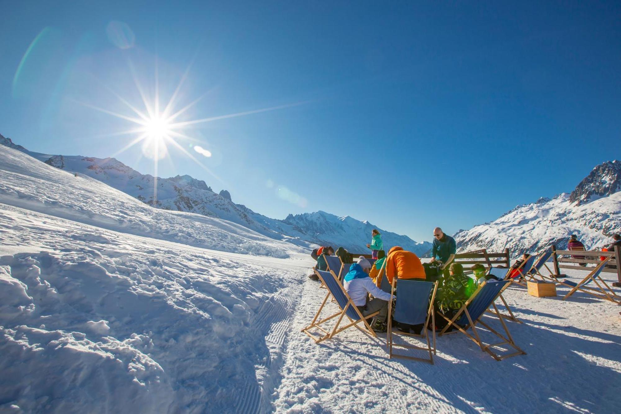 Residence Amethystes D12 Ski In Ski Out - Happy Rentals Chamonix Eksteriør bilde