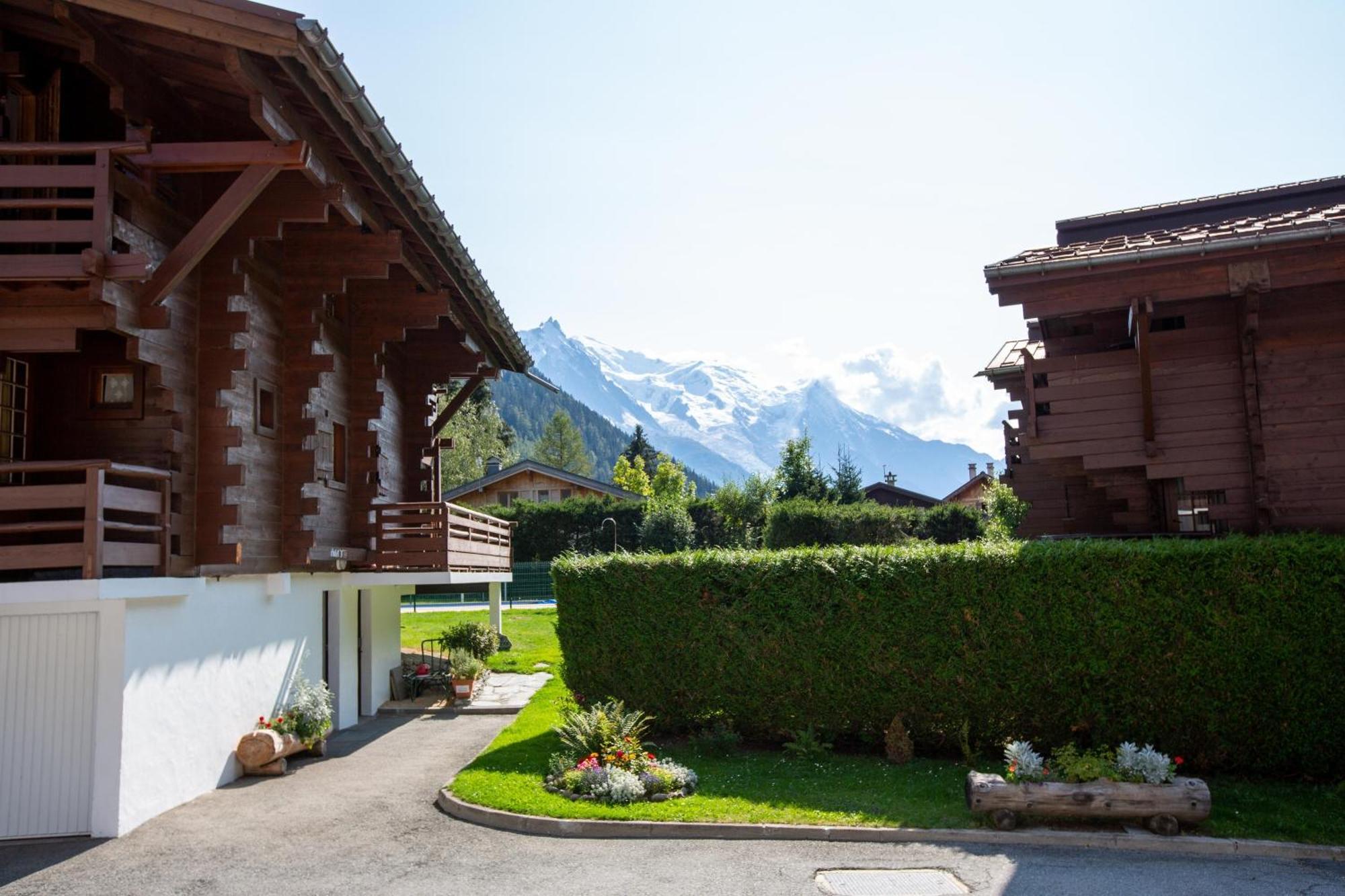 Residence Amethystes D12 Ski In Ski Out - Happy Rentals Chamonix Eksteriør bilde